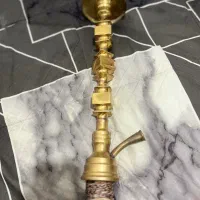 تنه قلیون برنجی