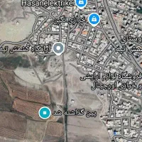 زمین خارج از طرح کشمش تپه