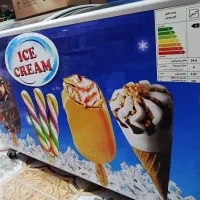 یخچال لبنیات و بستنی|یخچال و فریزر|ساوه, |دیوار