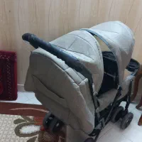 کالسکه دوقلو دلیجان،کریر،قنداق فرنگی‌|کالسکه و لوازم جانبی|بیرجند, |دیوار