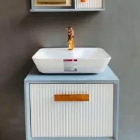 روشویی پی وی سی روشویی کابینتی مارک نگین کد c22