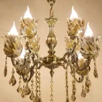 لوستر های برنز