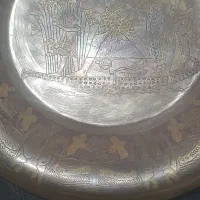 دیوارکوب مسی