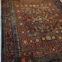 فرش چهل نقش وینتیج/با قیمت مناسب|فرش|شیراز, لاله|دیوار