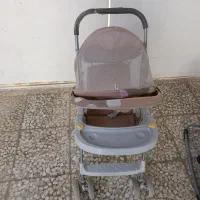 کالسکه و کریر و صندلی بچه