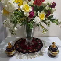 اگرمن کریستال چک طلاکوب