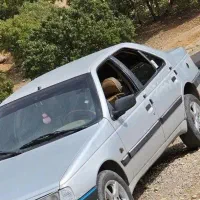 پژو 405دوگانه کارخانه مدل 89|خودرو سواری و وانت|یاسوج, |دیوار