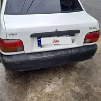 پراید سفید ۸۸|خودرو سواری و وانت|بابل, |دیوار