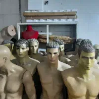 مانکن مردانه ویترین سه طبقه|فروشگاه و مغازه|اصفهان, عطار نیشابوری|دیوار