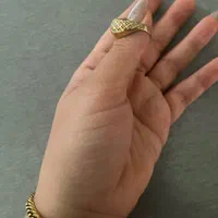 انگشتر تراشه خورده|جواهرات|تهران, نازی‌آباد|دیوار