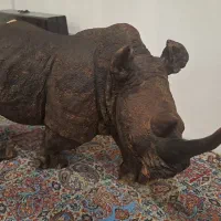 مجسمه  ماکت چوبی