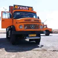 ماشین سنگین بنز تک باری مدل 77