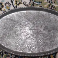 ابگردان قدیمی سینی قدیمی|کلکسیون اشیاء عتیقه|بندر انزلی, بشمن|دیوار