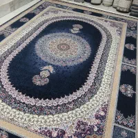 ۸ تخته ۹ متری ۱۲۰۰ شانه سرمه ای صدرا|فرش|نسیمشهر, |دیوار