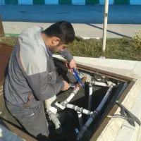 لوله کشی اب و فاظلاب