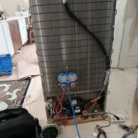 تعمیرات یخچال و فریزر درب منزل با ضمانت