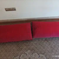 پشتی فرش دستبافت|پشتی|کرمانشاه, |دیوار