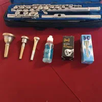 فلوت مارک TF و وسایل جانبی توبا و ترومپت