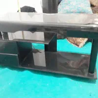 میز تلویزیون شیشه ای