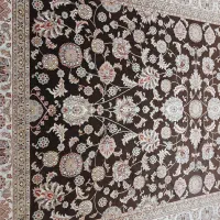 فرش ابریشمی ۶متری|فرش|ورامین, ورامین|دیوار