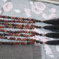 تسبیح عقیق ۳۳ دانه