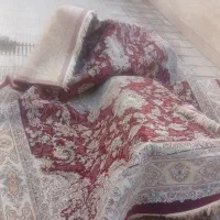 فرش۹متری ۱۰۰درصد نخ بدون پلاستیک پر تراکم