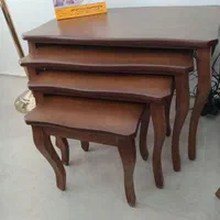 میز عسلی زیر هم رو ..بغل مبل..|مبلمان خانگی و میز عسلی|بیرجند, |دیوار