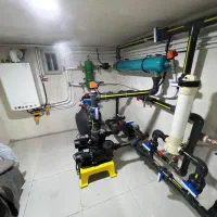 استخر سونا جکوزی موتورخانه تصفیه مدرن استخر