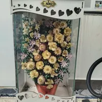 گل و گلدان