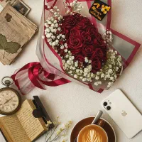 دسته گل ربانی|گل مصنوعی|تهران, تجریش|دیوار