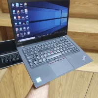لپتاپLenovo T490 i5نسل۸ رم۱۲/هارد256ssd/سوپراسلیم|رایانه همراه|ری, علایین|دیوار