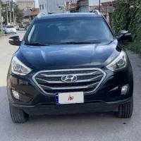 توسان مدل ۲۰۱۵ موتور ۲۰۰۰ جفت دف بی رنگ