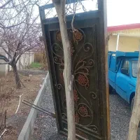 درب آهنی سنگین