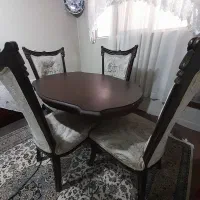 میز ناهاخوری ۴ نفره|میز و صندلی غذاخوری|تهران, منیریه|دیوار