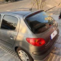 206 تیپ 5|خودرو سواری و وانت|تهران, سازمان برنامه شمالی|دیوار