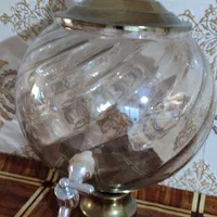 کلمن شیشه ای جای ابمیوه