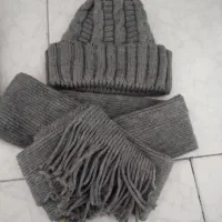یک شال وکلاه ست ویک کلاه تک باقیمت مناسب