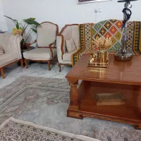 ست مبلمان و میز نهار خوری کنسول میز جدام می‌فروشم|مبلمان خانگی و میز عسلی|نیشابور, امام خمینی|دیوار