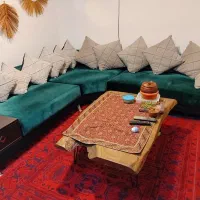 مبل ال و راحتی