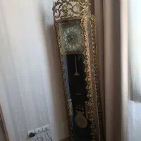 ساعت ایستاده برنجی