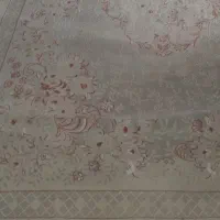 یک عدد فرش ۹ متری ۵۰۰شانه|فرش|قم, شاه سید علی|دیوار