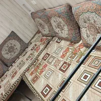 تخت فرش و ترمه