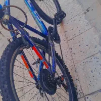 دوچرخه 26سرحال درحدنو تایر نوددرصد|دوچرخه، اسکیت، اسکوتر|شوش, |دیوار