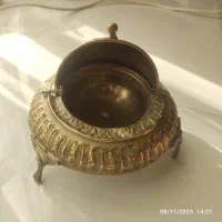 خاویارخوری برنجی قدیمی|کلکسیون اشیاء عتیقه|تهران, اکباتان|دیوار