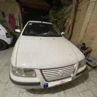 سمند سفید|خودرو سواری و وانت|زاهدان, |دیوار