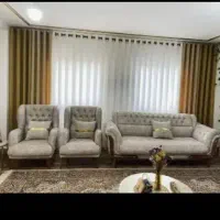 زیر پرده ۲.۵۰ در ۳ متر خشکشویی شده اماده