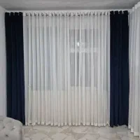 فروش پرده ارتفاع ۲متر۷۱ ارتفاش عرض ۴متر