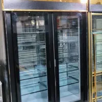 یخچال ایستاده مدل وان سفید بنر آبی کد ۰۱۳|فروشگاه و مغازه|بندرعباس, |دیوار