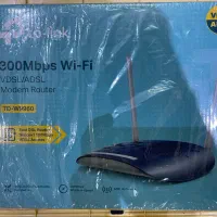 مودم روتر TD-W9960 تمیز دست دوم (بدون آداپتور)