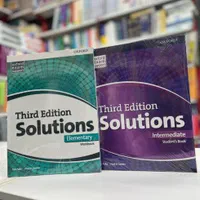 کتاب Solution سولوشن المنتری اینترمدیت کانکت یک دو|کتاب و مجله آموزشی|مشهد, سراب|دیوار